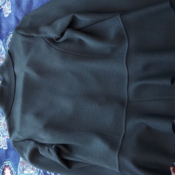 Vintage St. John Caviar sweater jacket - Picture 3 of 4